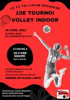 Tournoi de Volley indoor